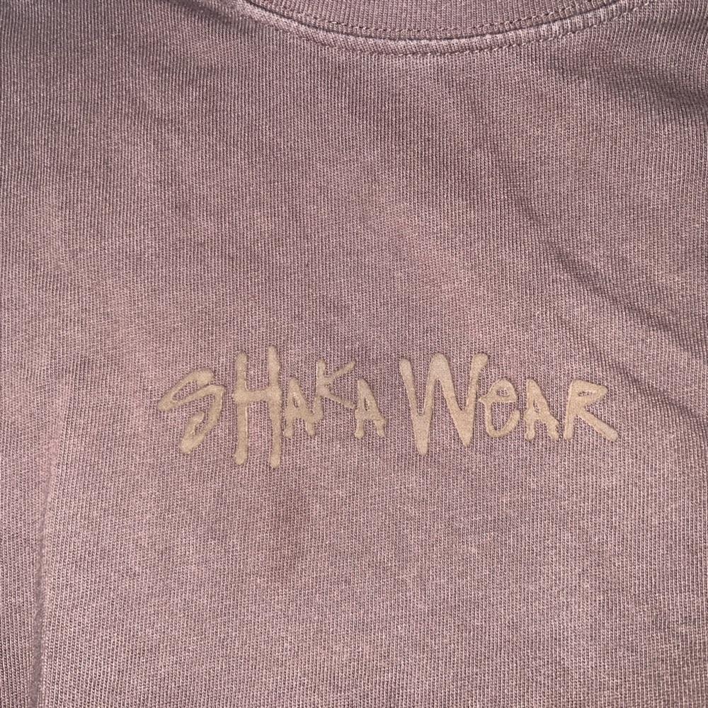 Shaka Wear Brown T Shirt Mens XL
